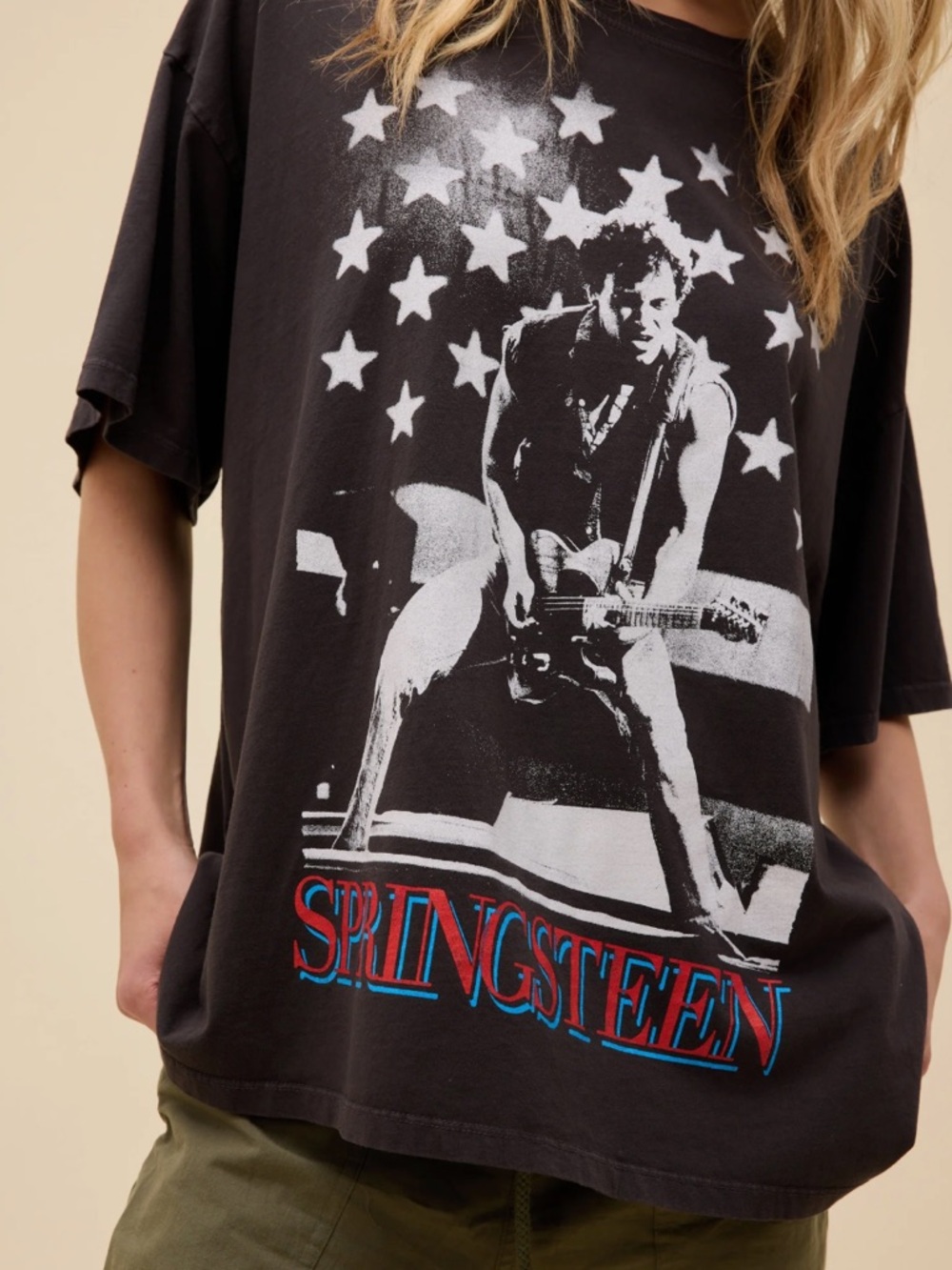 Daydreamer Bruce Springsteen Tee